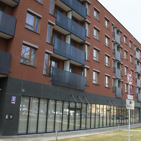 Apartament Matejki Lodź Bagian luar foto