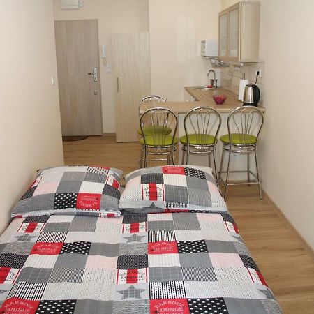 Apartament Matejki Lodź Bagian luar foto