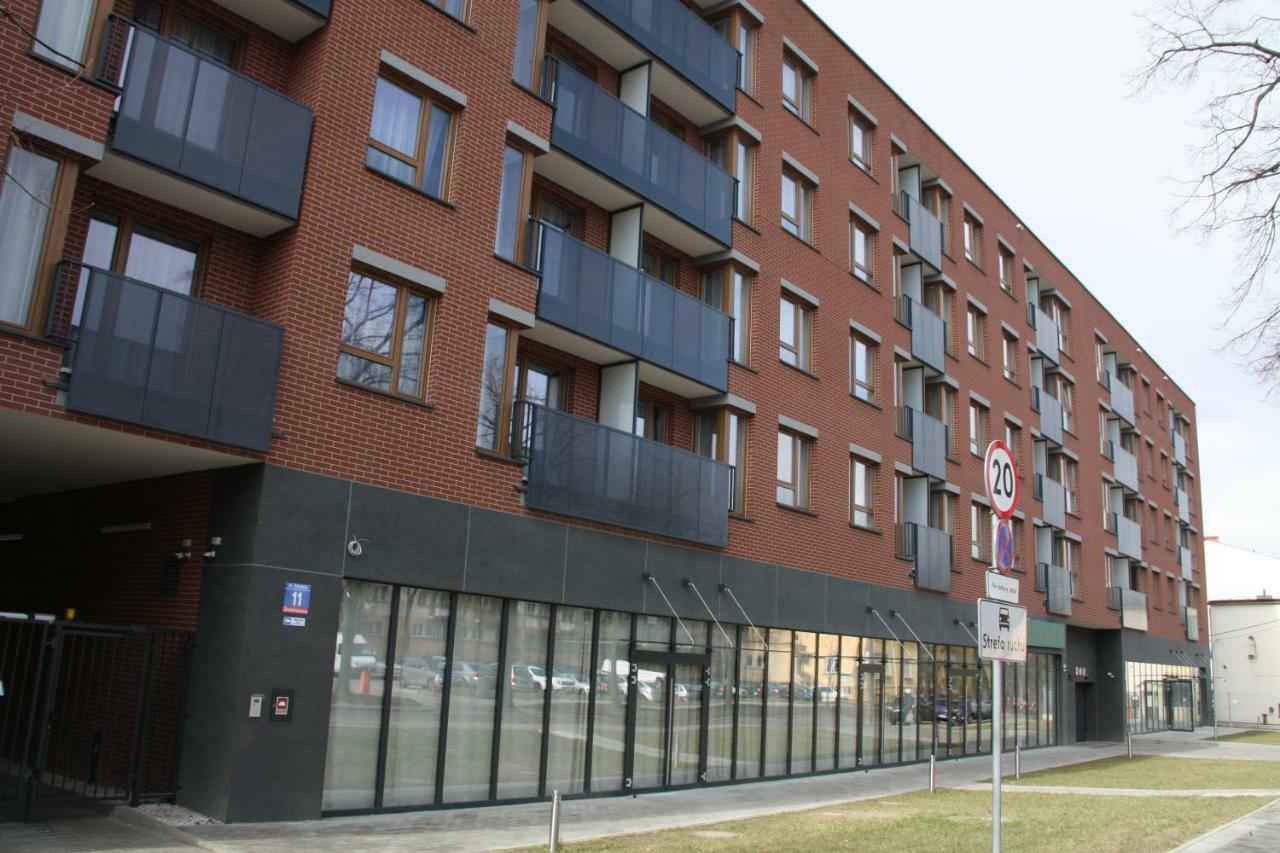 Apartament Matejki Lodź Bagian luar foto