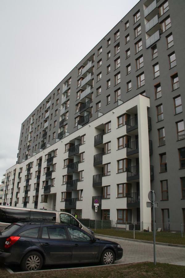 Apartament Matejki Lodź Bagian luar foto