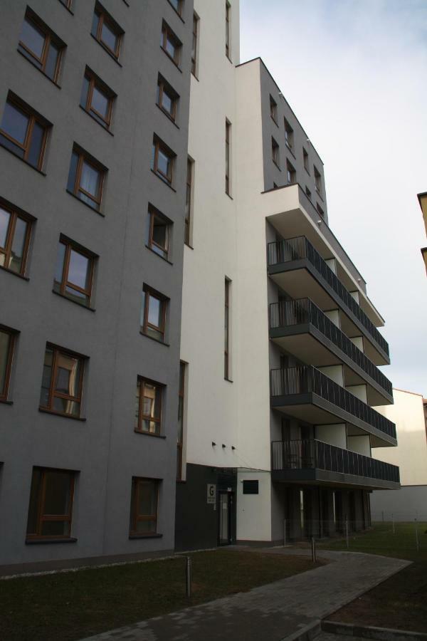 Apartament Matejki Lodź Bagian luar foto
