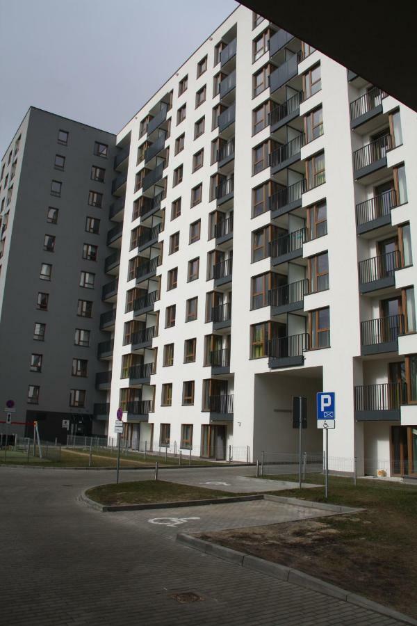 Apartament Matejki Lodź Bagian luar foto