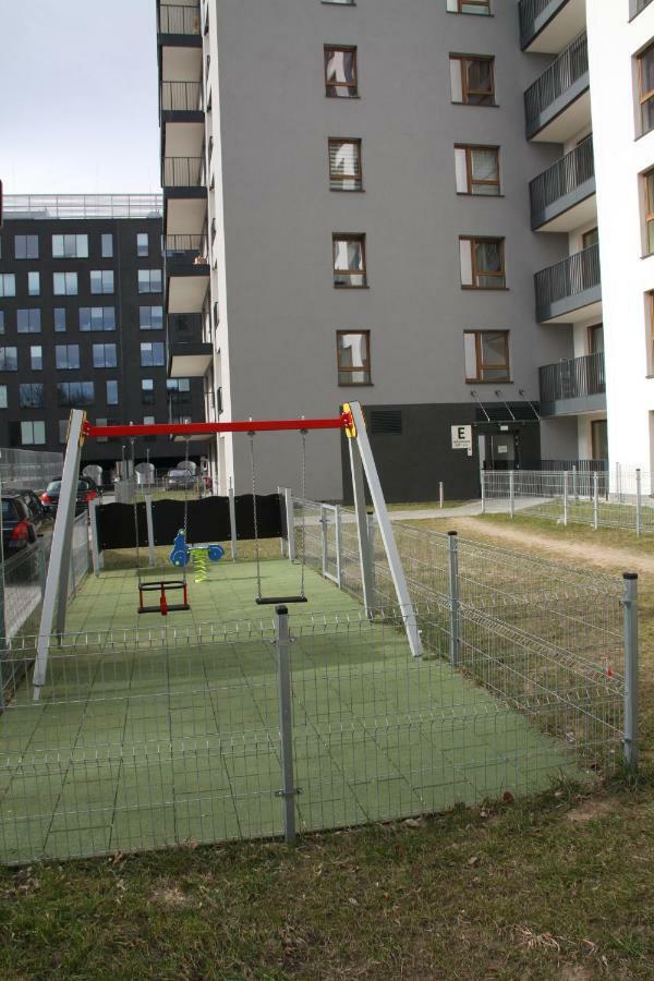Apartament Matejki Lodź Bagian luar foto