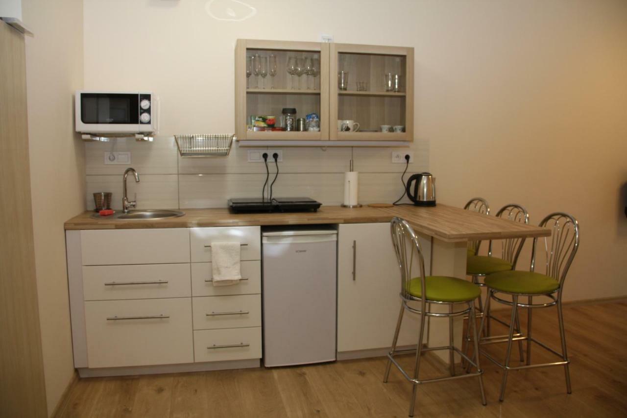 Apartament Matejki Lodź Bagian luar foto