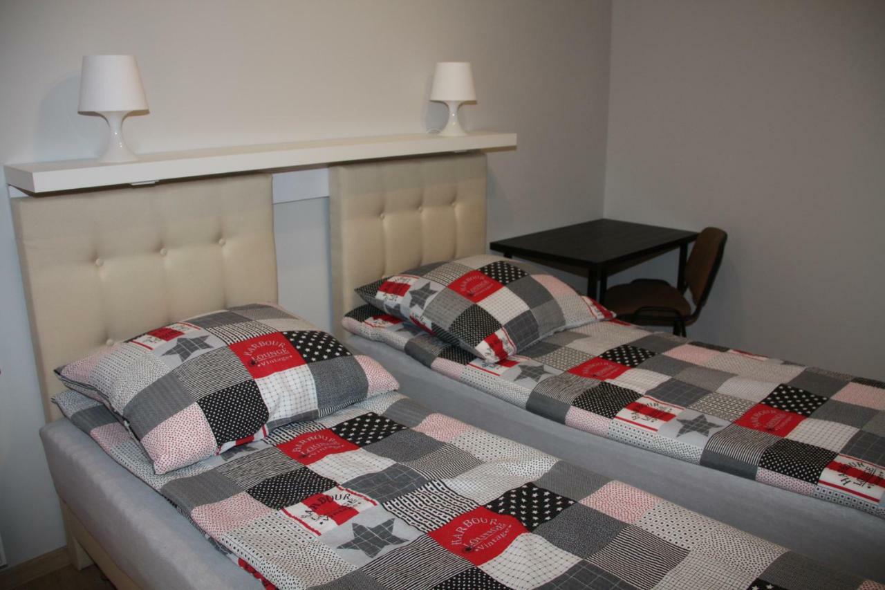 Apartament Matejki Lodź Bagian luar foto