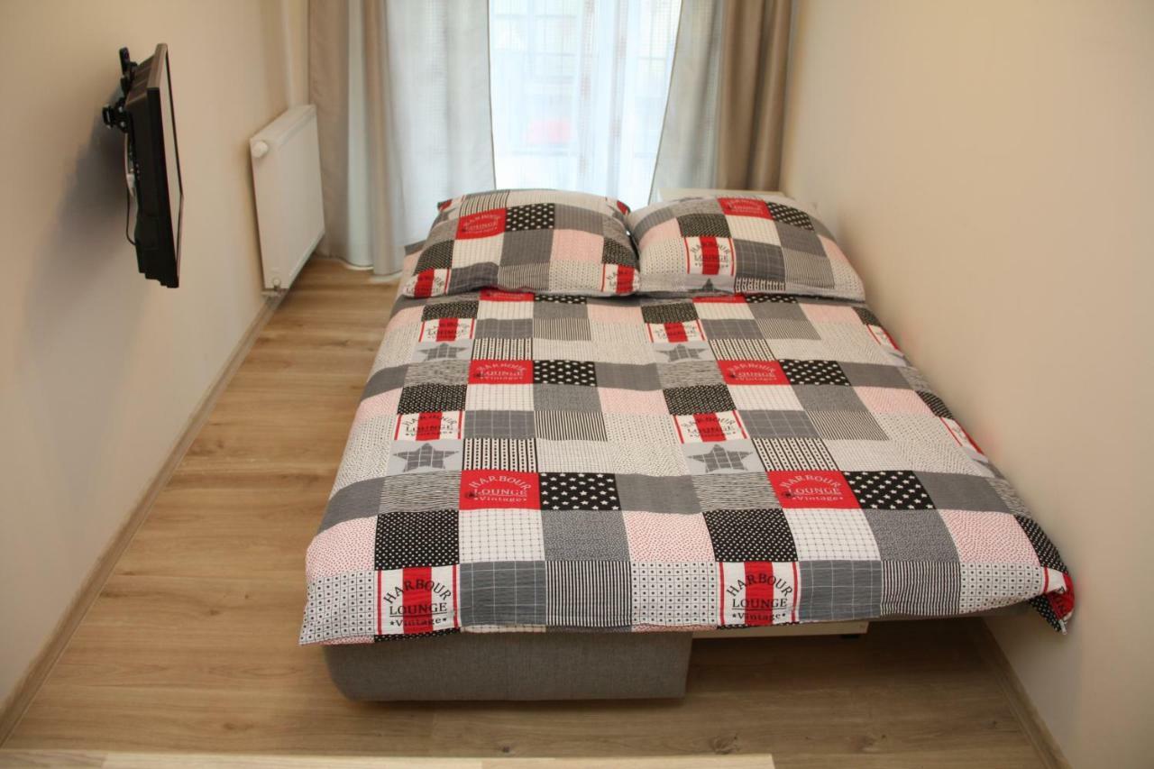 Apartament Matejki Lodź Bagian luar foto