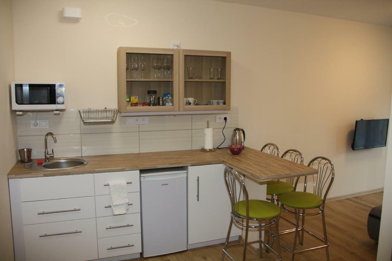 Apartament Matejki Lodź Bagian luar foto