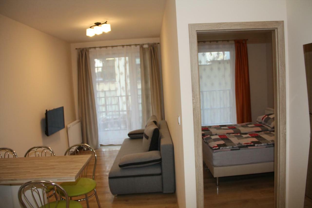 Apartament Matejki Lodź Bagian luar foto