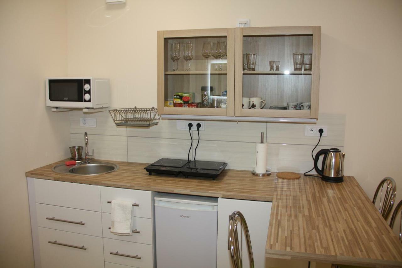 Apartament Matejki Lodź Bagian luar foto