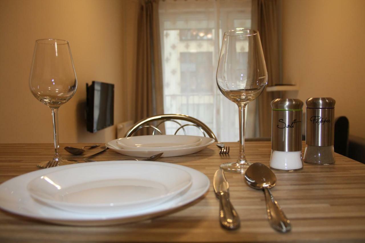 Apartament Matejki Lodź Bagian luar foto