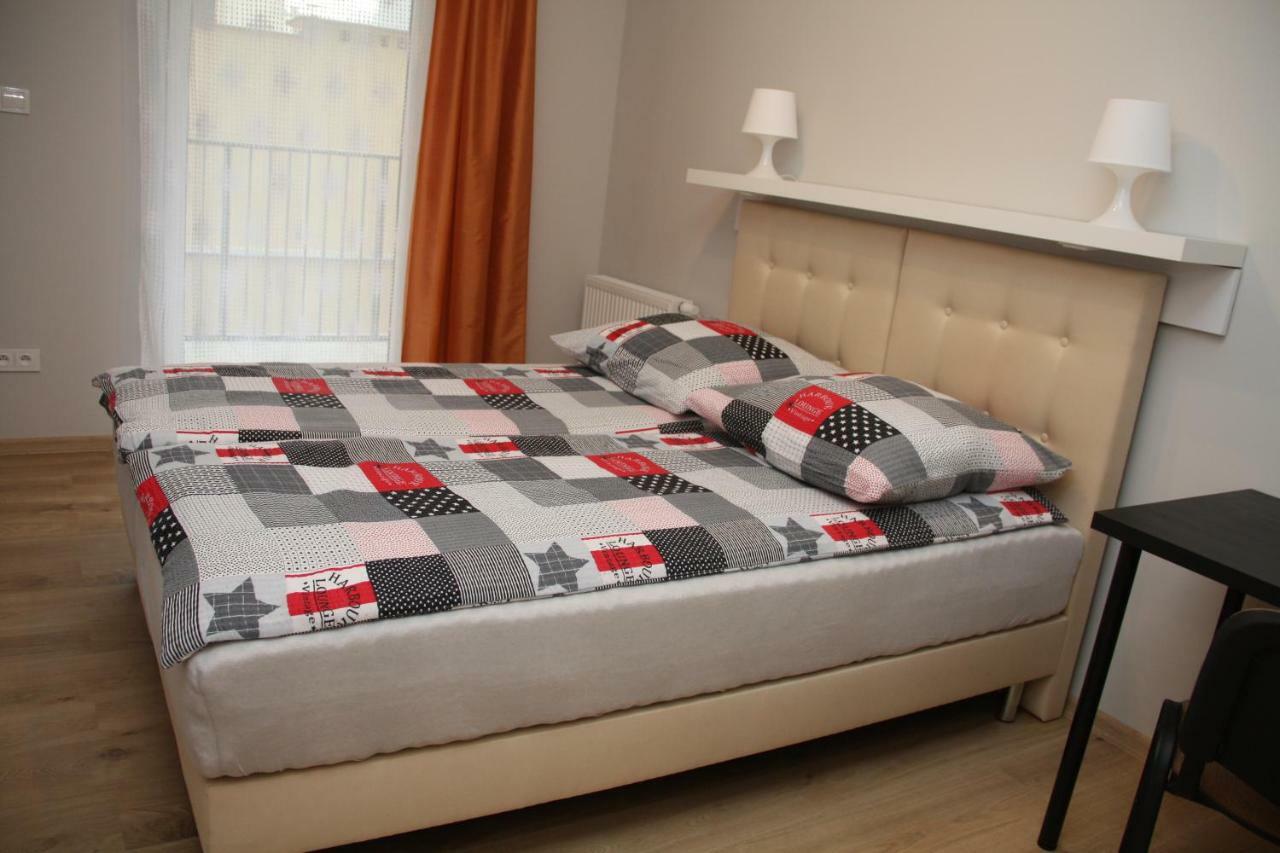 Apartament Matejki Lodź Bagian luar foto